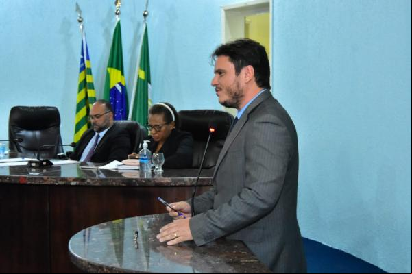 Vereador Carlos Eduardo(Imagem:CMF)