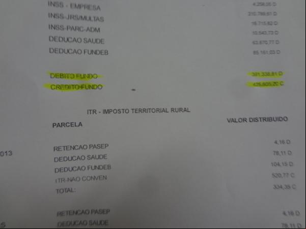 Secretário de istração de Barão de Grajaú choca-se com valores de Ree Estadual.(Imagem:FlorianoNews)