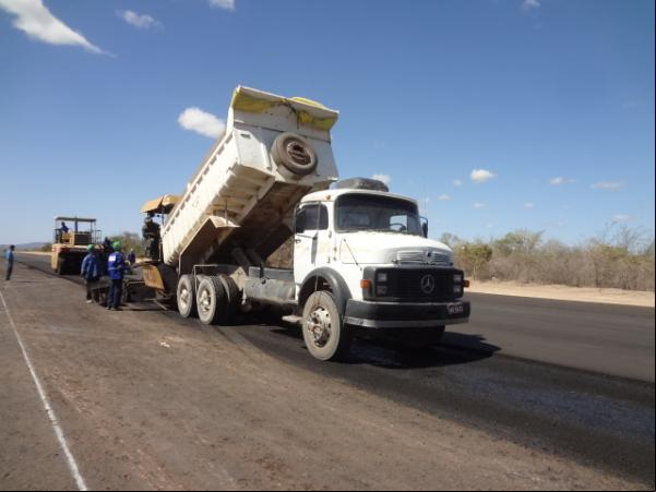 Secretário dos Transportes e deputado estadual visitam canteiro de obras do aeroporto Cangapara.(Imagem:FlorianoNews)