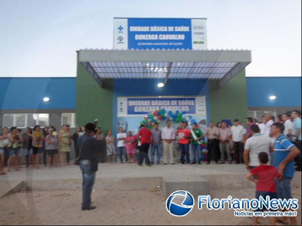 Inaugurada a UBS Gonzaga Carvalho em Barão de Grajaú.(Imagem:FlorianoNews)