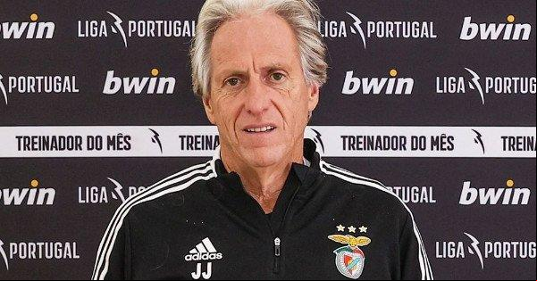 Jorge Jesus(Imagem:Divulgação)