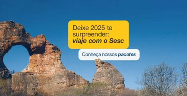 Descubra os roteiros imperdíveis do Sesc no Piauí em 2025(Imagem:Divulgação)