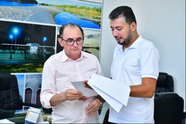 Floriano: Governo municipal recebe propostas de Comunidade LGBTQIAPN+(Imagem:Secom)