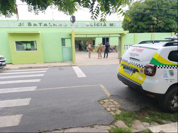 3º Batalhão de Polícia Militar de Floriano(Imagem:FlorianoNews)