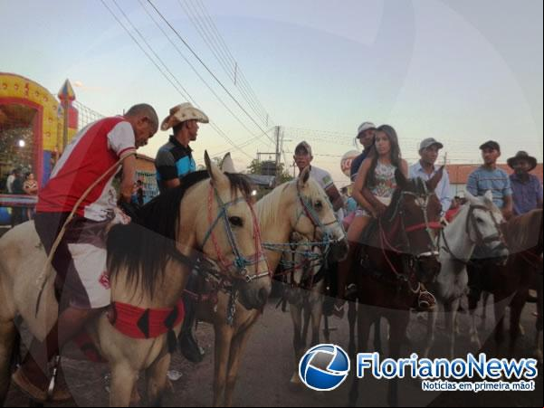 Cancelamento de cavalgada causa desapontamento e revolta entre vaqueiros.(Imagem:FlorianoNews)