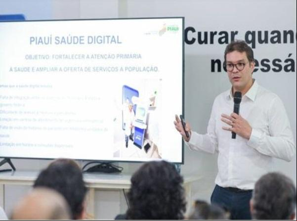 Piauí Saúde Digital chega a 15 municípios do Território dos Carnaubais(Imagem:Reprodução)