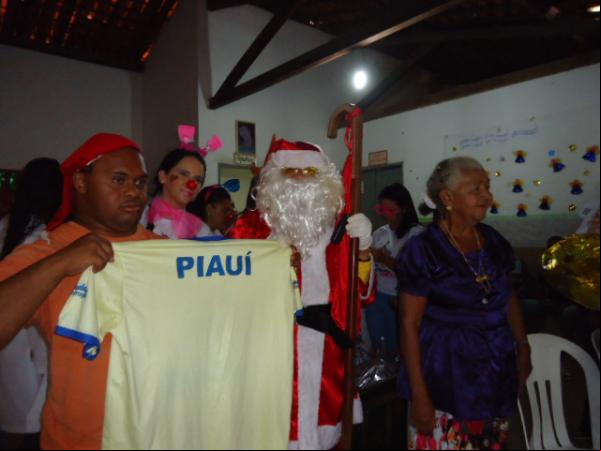 Acadêmicos da FAESF realizam festa de natal para alunos da APAE de Floriano.(Imagem:FlorianoNews)
