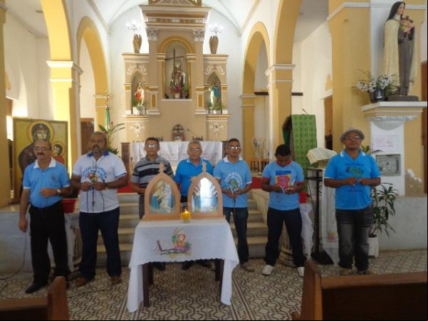 Terço dos Homens festeja seu 6° aniversário de caminhada e evangelização.(Imagem:FlorianoNews)