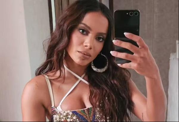 Cantora Anitta(Imagem:Reprodução/Instagram)