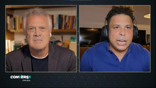 Fenômeno foi o entrevistado no