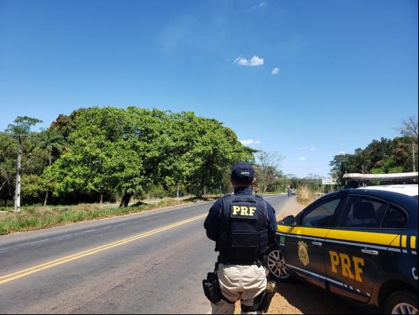 Polícia Rodoviária Federal realizou operação durante o período de férias.(Imagem:Divulgação/PRF)