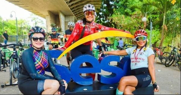 Ciclo Sesc: mais uma edição do maior eio ciclístico do estado.(Imagem:Divulgação)