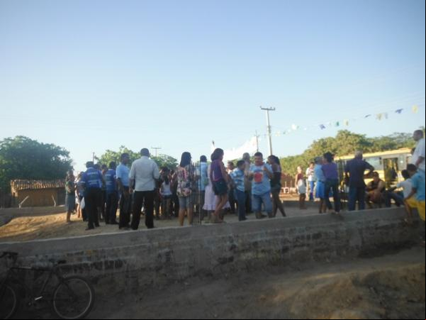 Alvorada festiva marca abertura dos festejos de Nossa Senhora Aparecida.(Imagem:FlorianoNews)