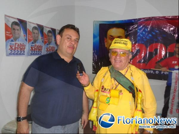 Silas Freire inaugura Comitê eleitoral em Floriano.(Imagem:FlorianoNews)