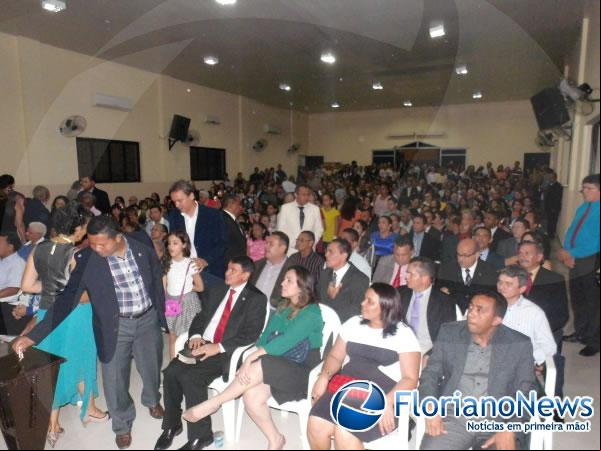 Igreja Evangélica Batista celebrou 100 anos de fundação em Floriano.(Imagem:FlorianoNews)