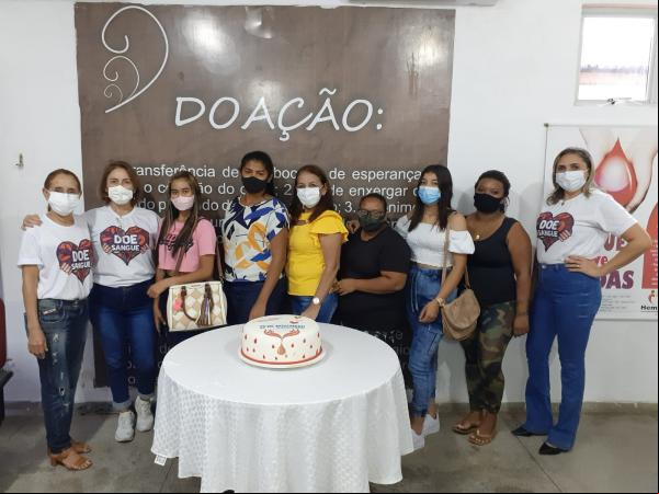 Escola Pequeno Príncipe realiza campanha de doação de sangue em parceria com Hemocentro de Floriano(Imagem:Reprodução)