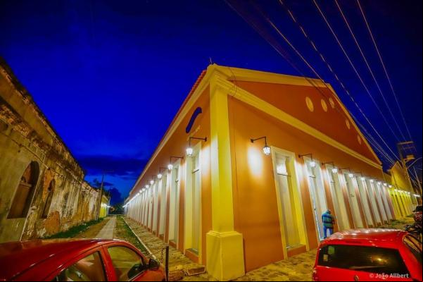 Museu do Mar do Delta do Parnaíba recebeu 37 mil visitantes no primeiro semestre deste ano.(Imagem:Divulgação)