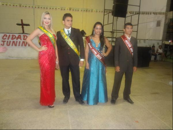 Miss e Mister Floriano - Miss e Mister GPM(Imagem:FlorianoNews)