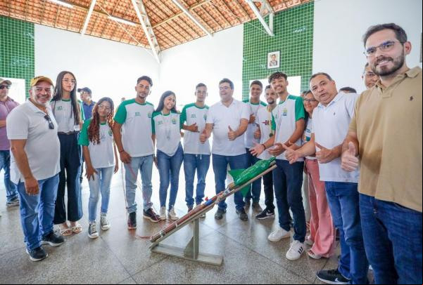 Ceti Petrônio Martins Falcão Alvorada do Gurguéia.(Imagem:Louany Nara)