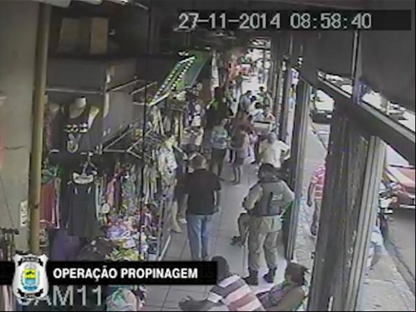 Policial é investigado suspeito de participar de quadrilha.(Imagem:Reprodução/Polícia Civil do Piauí)