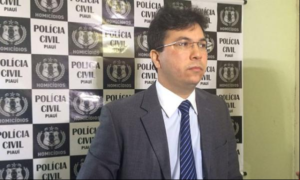 Delegado Robert Lavor(Imagem:florianonews.piauiconectado.com)