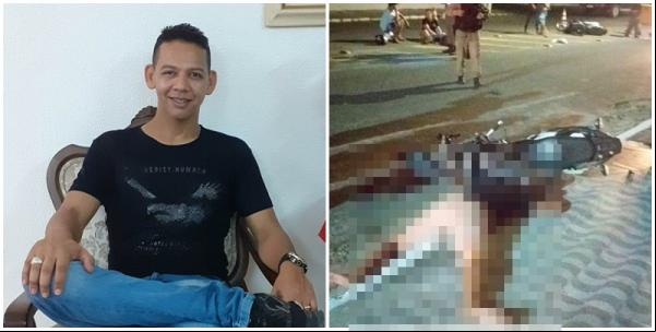 Professor morre e homem fica ferido durante colisão entre motos(Imagem:Divulgação)
