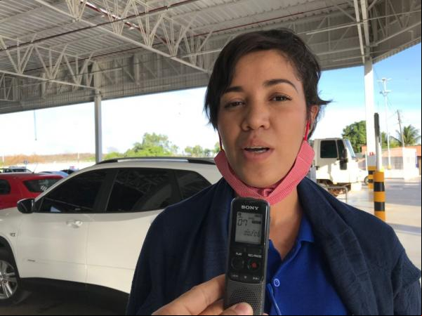 Fernanda Messias, assessora de marketing do Mix Atacarejo Floriano.(Imagem:FlorianoNews)