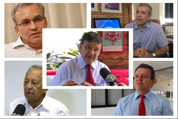 Em cenário incerto, PI tem 4 possíveis candidatos e apenas um confirmado.(Imagem:Reprodução/ FlorianoNews)
