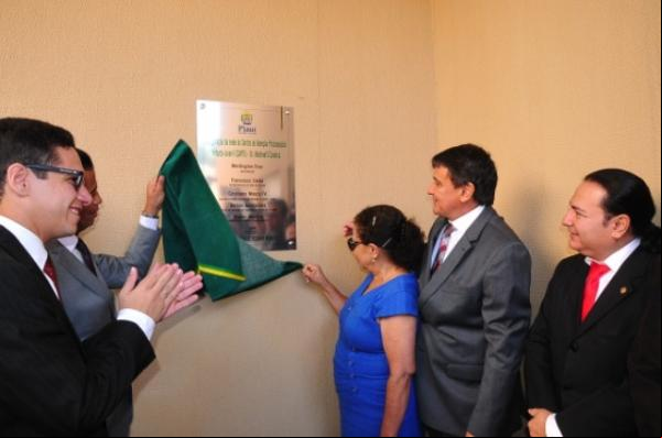 Governador inaugura Capsi Dr. Martinelli Cavalca, no Buenos Aires.(Imagem:Francisco Leal)