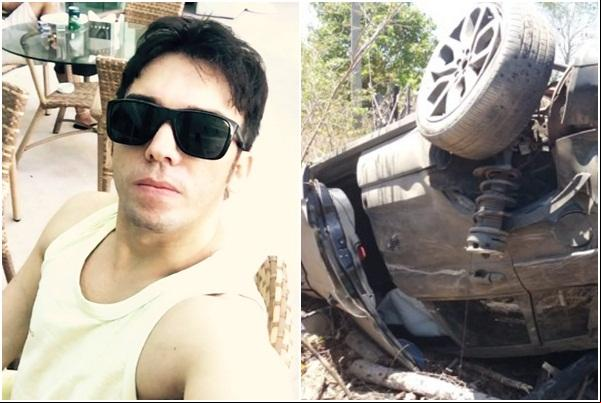 Dentista sofre grave acidente de carro na PI-113(Imagem:Jonalesp)