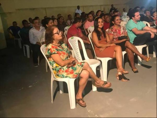 Celso vieira é empossado presidente do PT de Floriano(Imagem:FlorianoNews)