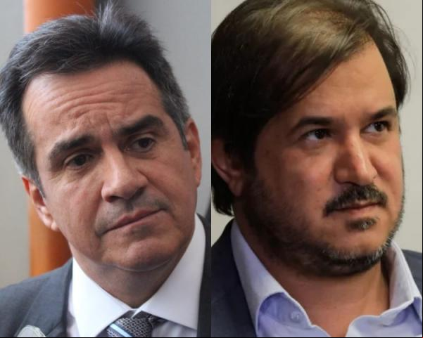 Ciro Nogueira e Antônio Rueda(Imagem:Jonas Carvalho/Agência Senado)