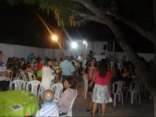 Confraternização natalina(Imagem:FlorianoNews)