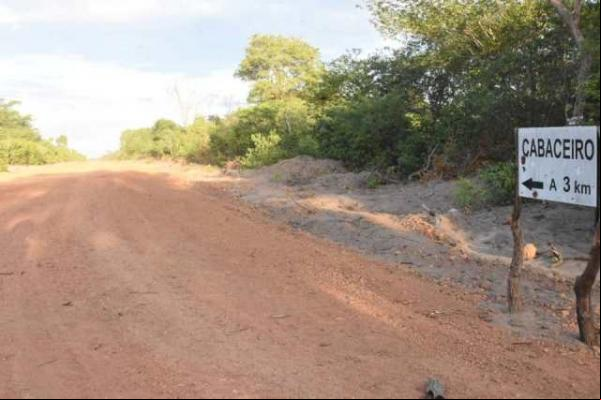 Comunidades rurais de Floriano recebem obras de recuperação e ampliação de estradas.(Imagem:SECOM)