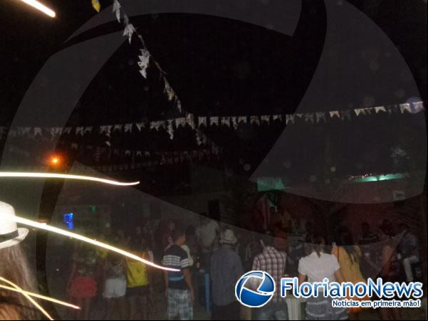 Festas juninas movimentam bairros de Floriano.(Imagem:FlorianoNews)