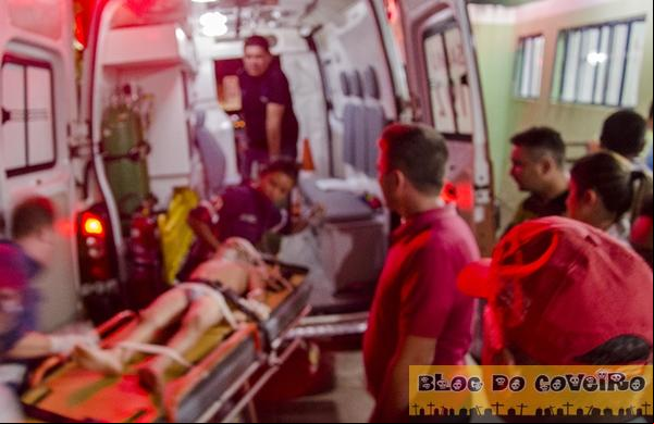 Criança de 5 anos é atropelada.(Imagem:Meio Norte)