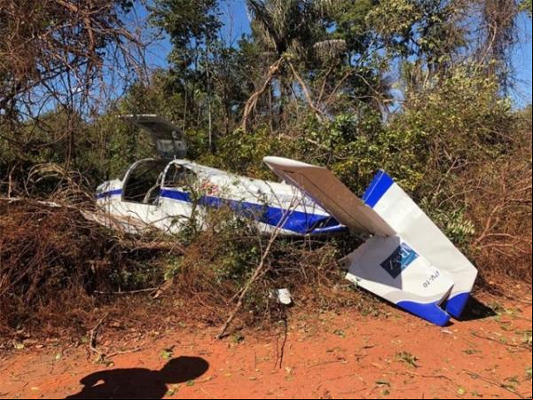 Avião com Wilson Martins e Rodrigo faz pouso de emergência no interior do Maranhão.(Imagem:florianonews.piauiconectado.com)