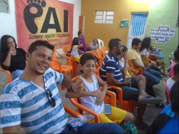 Escola Mega de Floriano oferece coquetel em homenagem ao Dia dos Pais.(Imagem:FlorianoNews)