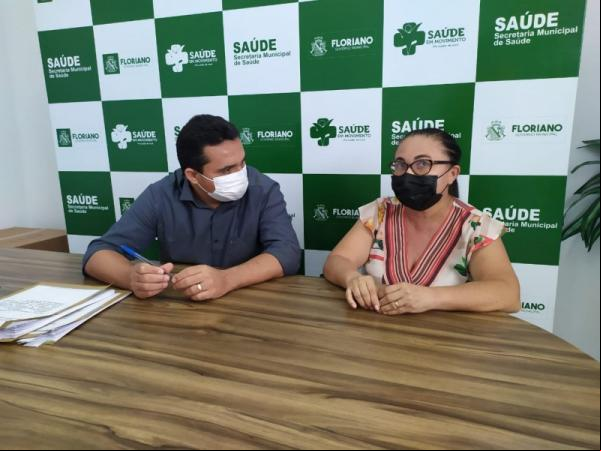 Saúde e Educação de Floriano participam de pesquisa sobre Infecções Sexualmente Transmissíveis(Imagem:SECOM)