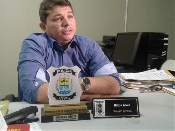 Delegado Antônio Nilton diz que suspeitos negaram que tenham cometido crime.(Imagem:Patrícia Andrade/G1)