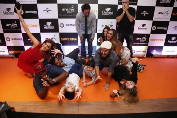 Pré-estreia do filme Superpai.(Imagem:Felipe Assumpcao / Agnews)