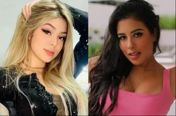 Melody e Cinthia Cruz saem no tapa no SBT(Imagem:Divulgação)