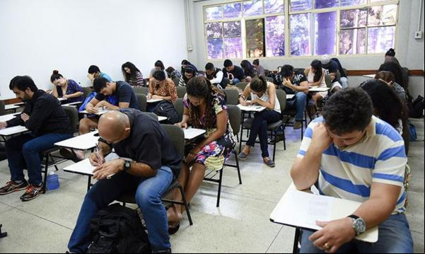 Medida é necessária para quem quer fazer exame gratuito.(Imagem:Divulgação/ MEC)