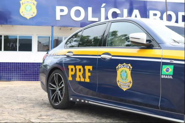 Polícia Rodoviária Federal (PRF) no Piauí.(Imagem:Lívia Ferreira /g1)