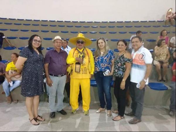 Festival de Sanfoneiros celebra mais um aniversário do Repórter Amarelinho.(Imagem:FlorianoNews)