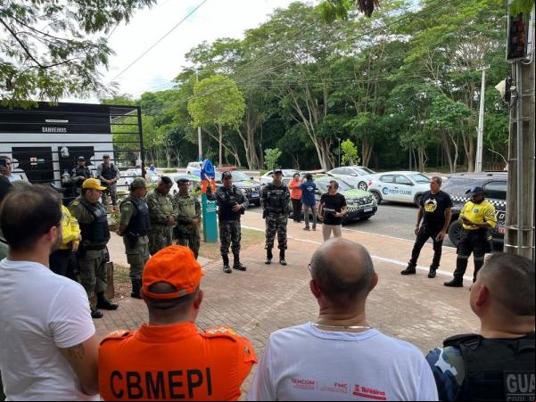 As ações focam especialmente nas áreas de segurança, turismo e combate à importunação sexual.(Imagem:Divulgação)