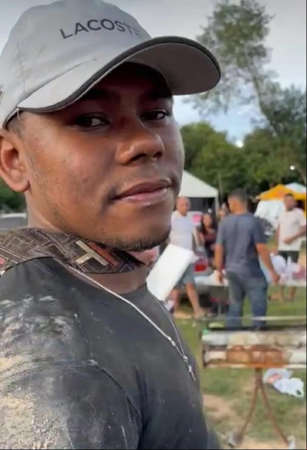  Piloto de motocross Agno Santos, de 21 anos, foi morto a tiros por policial militar em barreira na PI-140.(Imagem:Reprodução/ Redes sociais )