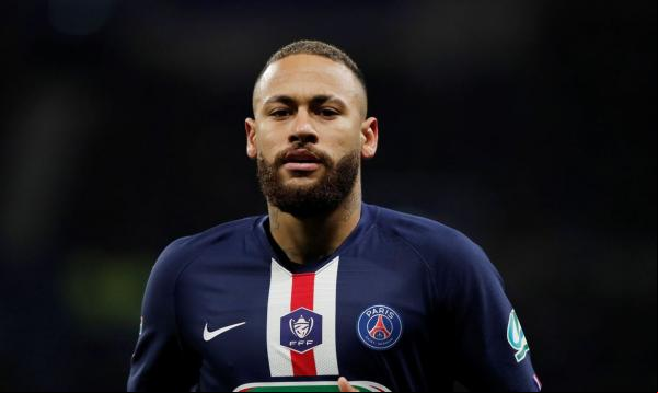 Neymar responde críticas de jornal espanhol sobre quarentena do atleta.(Imagem:Reuters/Benoit Tessier/Direitos Reservados)
