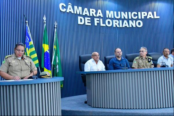 Câmara de Floriano sedia lançamento da Corrida da Fogueira do 3º BPM.(Imagem:CMF)