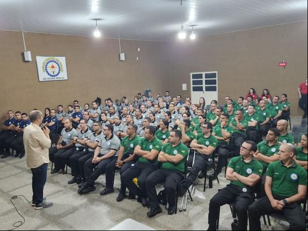 Eles assumem os cargos de delegado, agente, perito criminal e perito médico-legal e vão reforçar a segurança no estado.(Imagem:Divulgação)